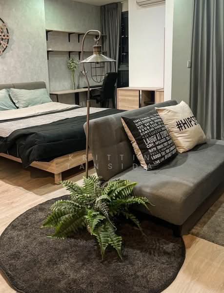 IDEO Q Chula - Samyan, Bangkok, 660-662 Rama 4 Road, Maha Phrutharam, Bang Rak, Bangkok, 1 Bedroom, 34 sqm, Condo For Rent, by Krittin Tansida, 500251221 - DDproperty.com