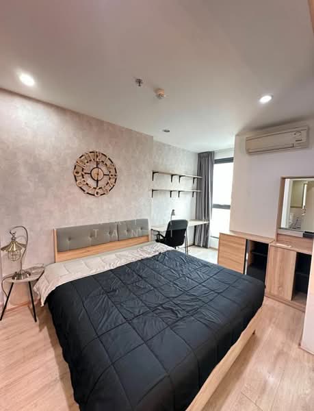 IDEO Q Chula - Samyan, Bangkok, 660-662 Rama 4 Road, Maha Phrutharam, Bang Rak, Bangkok, 1 Bedroom, 34 sqm, Condo For Rent, by Krittin Tansida, 500251221 - DDproperty.com