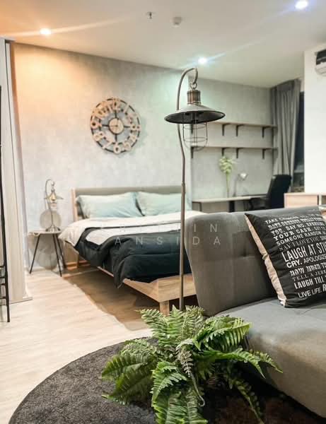 IDEO Q Chula - Samyan, Bangkok, 660-662 Rama 4 Road, Maha Phrutharam, Bang Rak, Bangkok, 1 Bedroom, 34 sqm, Condo For Rent, by Krittin Tansida, 500251221 - DDproperty.com