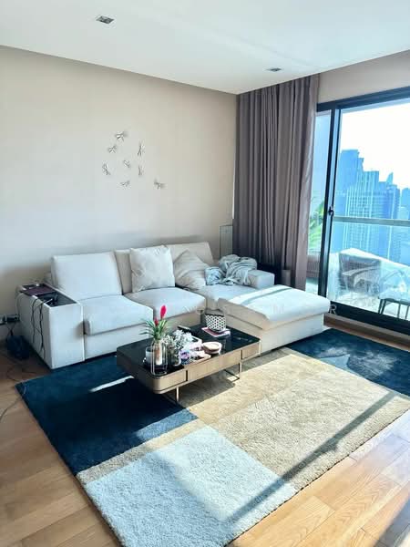 The Address Sathorn, Bangkok, 98 Sathorn Nua Road, Silom, Bang Rak, Bangkok, 2 Bedrooms, 76 sqm, Condo For Sale, by Sarena Choengsamor, 500251226 - DDproperty.com