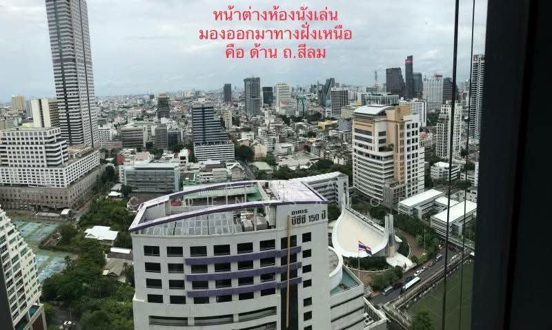 The Diplomat Sathorn, Bangkok, 158 Sathorn Nua Road, Silom, Bang Rak, Bangkok, 1 Bedroom, 42 sqm, Condo For Rent, by Sarena Choengsamor, 500251230 - DDproperty.com
