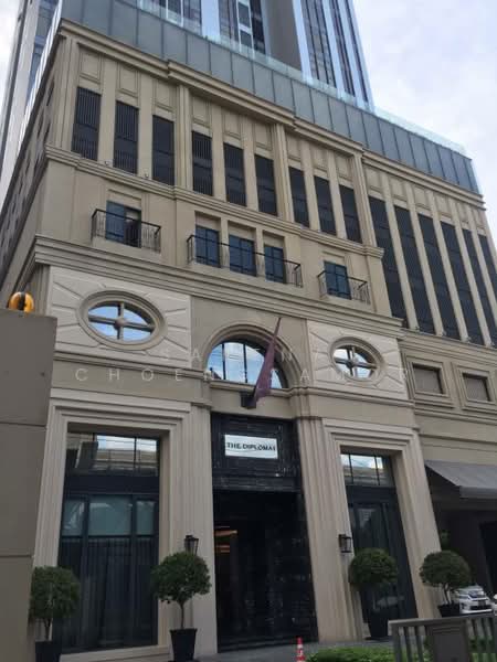 The Diplomat Sathorn : เดอะ ดิโพลแมท สาธร, กรุงเทพ, 158 ถนนสาทรเหนือ แขวงสีลม เขตบางรัก กรุงเทพมหานคร, สีลม, บางรัก, กรุงเทพ, 42 ตร.ม., คอนโด ให้เช่า, โดย Sarena Choengsamor, 500251230 - DDproperty.com