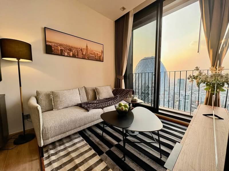 Noble Around Ari, Bangkok, 312 Phahon Yothin Rd, Samsen Nai, Phaya Thai, Bangkok, 1 Bedroom, 35 sqm, Condo For Rent, by Krittin Tansida, 500251234 - DDproperty.com