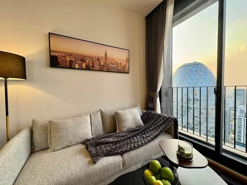 Noble Around Ari, Bangkok, 312 Phahon Yothin Rd, Samsen Nai, Phaya Thai, Bangkok, 1 Bedroom, 35 sqm, Condo For Rent, by Krittin Tansida, 500251234 - DDproperty.com