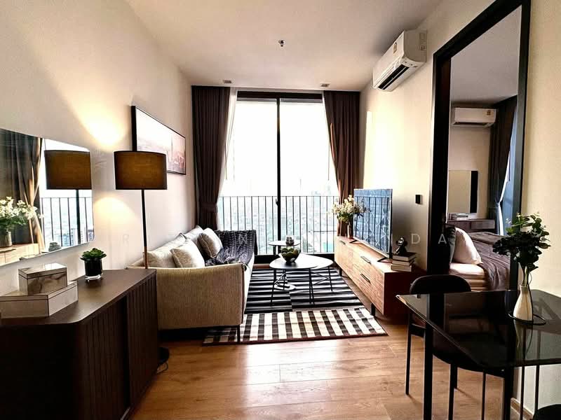 Noble Around Ari, Bangkok, 312 Phahon Yothin Rd, Samsen Nai, Phaya Thai, Bangkok, 1 Bedroom, 35 sqm, Condo For Rent, by Krittin Tansida, 500251234 - DDproperty.com