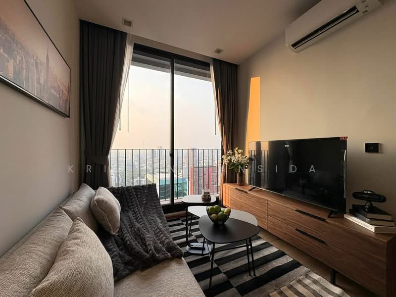 Noble Around Ari, Bangkok, 312 Phahon Yothin Rd, Samsen Nai, Phaya Thai, Bangkok, 1 Bedroom, 35 sqm, Condo For Rent, by Krittin Tansida, 500251234 - DDproperty.com