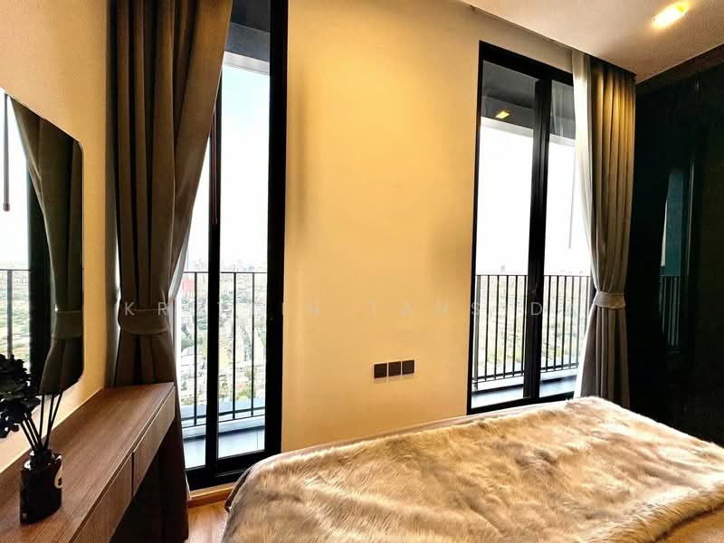 Noble Around Ari, Bangkok, 312 Phahon Yothin Rd, Samsen Nai, Phaya Thai, Bangkok, 1 Bedroom, 35 sqm, Condo For Rent, by Krittin Tansida, 500251234 - DDproperty.com
