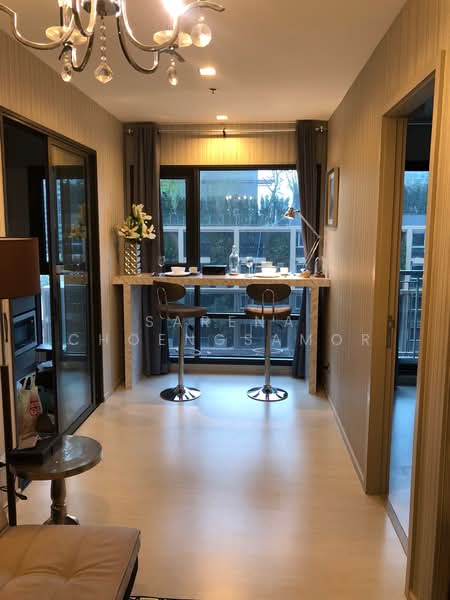 Rhythm Sukhumvit 36-38, Bangkok, 55 Soi Sukhumvit 36, Sukhumvit Road, Phra Kanong, Khlong Toei, Bangkok, 1 Bedroom, 33 sqm, Condo For Rent, by Sarena Choengsamor, 500251237 - DDproperty.com