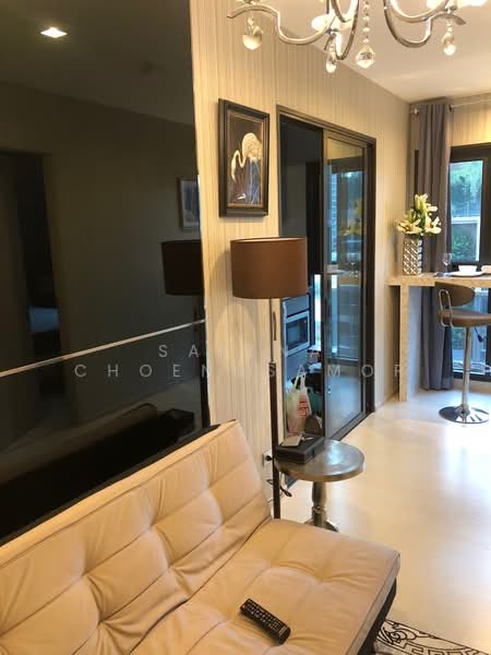 Rhythm Sukhumvit 36-38, Bangkok, 55 Soi Sukhumvit 36, Sukhumvit Road, Phra Kanong, Khlong Toei, Bangkok, 1 Bedroom, 33 sqm, Condo For Rent, by Sarena Choengsamor, 500251237 - DDproperty.com