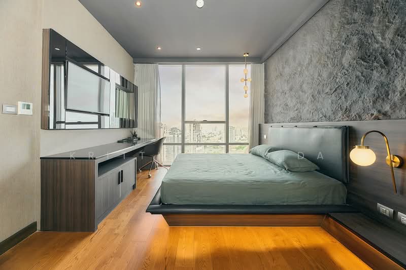 The Bangkok Sathorn, Bangkok, 111 South Sathorn Road, Yan Nawa, Sathon, Bangkok, 1 Bedroom, 62 sqm, Condo For Rent, by Krittin Tansida, 500251240 - DDproperty.com