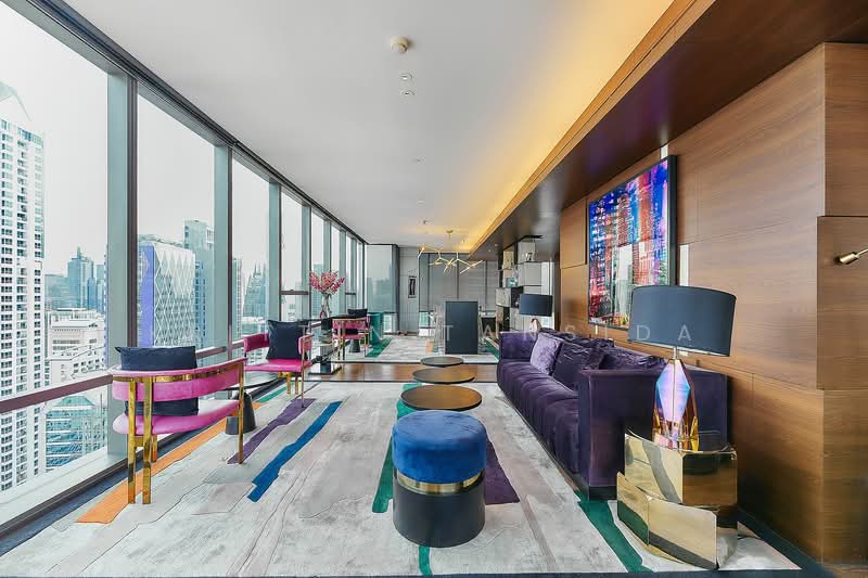 The Bangkok Sathorn, Bangkok, 111 South Sathorn Road, Yan Nawa, Sathon, Bangkok, 1 Bedroom, 62 sqm, Condo For Rent, by Krittin Tansida, 500251240 - DDproperty.com