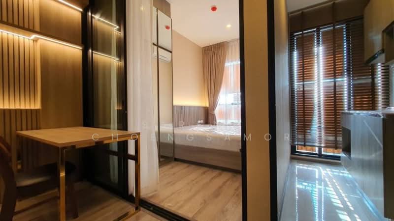 Knightsbridge Prime Onnut, Bangkok, Soi On Nut 1/1 Sukhumvit Road77, Phra Kanong Nua, Watthana, Bangkok, 1 Bedroom, 27 sqm, Condo For Rent, by Sarena Choengsamor, 500251246 - DDproperty.com