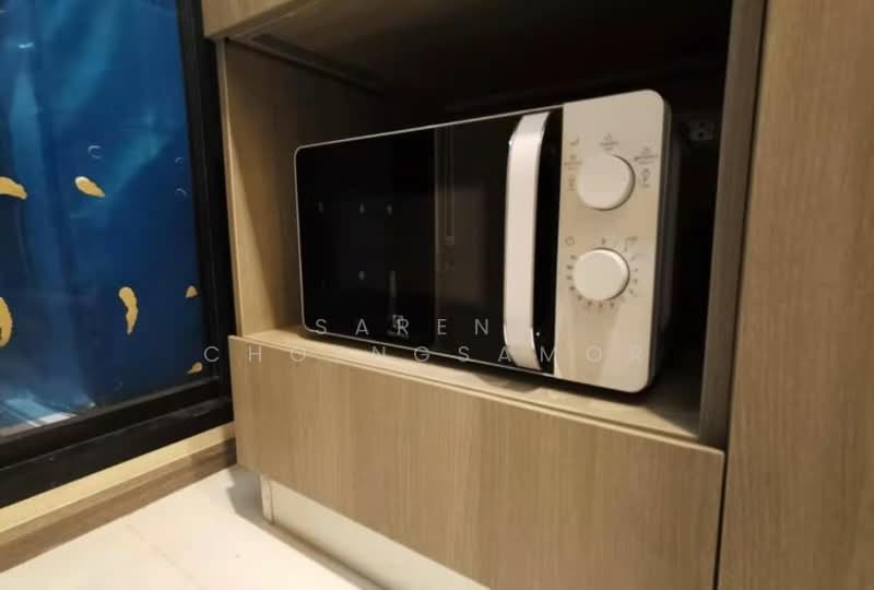 Knightsbridge Prime Onnut, Bangkok, Soi On Nut 1/1 Sukhumvit Road77, Phra Kanong Nua, Watthana, Bangkok, 1 Bedroom, 27 sqm, Condo For Rent, by Sarena Choengsamor, 500251246 - DDproperty.com