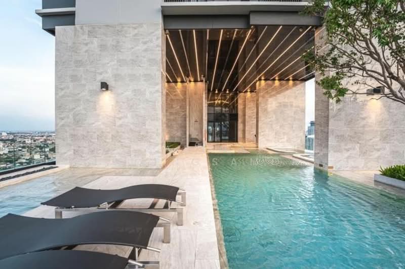 Knightsbridge Prime Onnut, Bangkok, Soi On Nut 1/1 Sukhumvit Road77, Phra Kanong Nua, Watthana, Bangkok, 1 Bedroom, 27 sqm, Condo For Rent, by Sarena Choengsamor, 500251246 - DDproperty.com