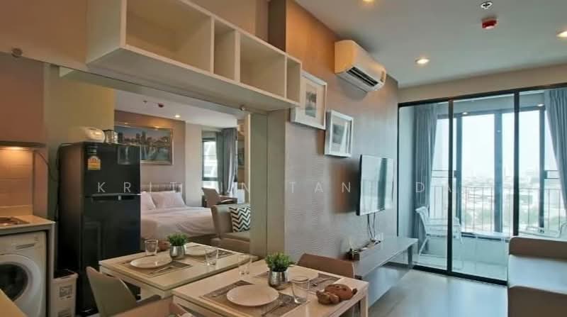 IDEO Q Chula - Samyan, Bangkok, 660-662 Rama 4 Road, Maha Phrutharam, Bang Rak, Bangkok, 1 Bedroom, 34 sqm, Condo For Rent, by Krittin Tansida, 500251251 - DDproperty.com