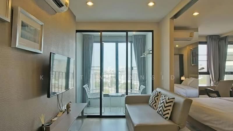 IDEO Q Chula - Samyan, Bangkok, 660-662 Rama 4 Road, Maha Phrutharam, Bang Rak, Bangkok, 1 Bedroom, 34 sqm, Condo For Rent, by Krittin Tansida, 500251251 - DDproperty.com