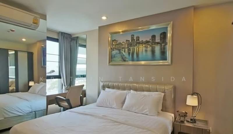 IDEO Q Chula - Samyan, Bangkok, 660-662 Rama 4 Road, Maha Phrutharam, Bang Rak, Bangkok, 1 Bedroom, 34 sqm, Condo For Rent, by Krittin Tansida, 500251251 - DDproperty.com