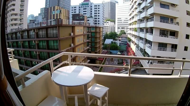 Saranjai Mansion, Bangkok, Soi Sukhumvit 6, Khlong Toei, Khlong Toei, Bangkok, 1 Bedroom, 62 sqm, Condo For Rent, by Krittin Tansida, 500251255 - DDproperty.com