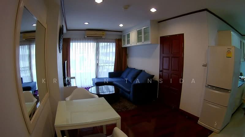 Saranjai Mansion, Bangkok, Soi Sukhumvit 6, Khlong Toei, Khlong Toei, Bangkok, 1 Bedroom, 62 sqm, Condo For Rent, by Krittin Tansida, 500251255 - DDproperty.com
