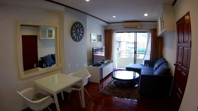 Saranjai Mansion, Bangkok, Soi Sukhumvit 6, Khlong Toei, Khlong Toei, Bangkok, 1 Bedroom, 62 sqm, Condo For Rent, by Krittin Tansida, 500251255 - DDproperty.com