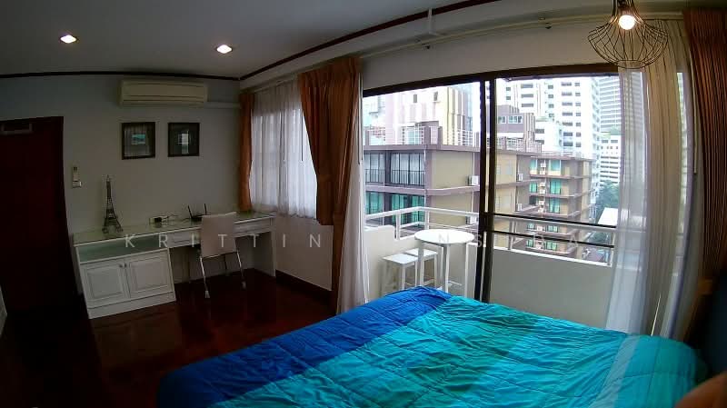 Saranjai Mansion, Bangkok, Soi Sukhumvit 6, Khlong Toei, Khlong Toei, Bangkok, 1 Bedroom, 62 sqm, Condo For Rent, by Krittin Tansida, 500251255 - DDproperty.com