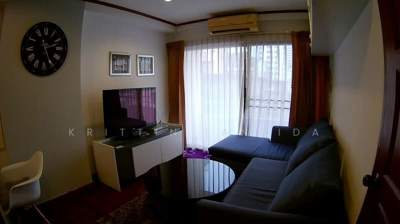 Saranjai Mansion, Bangkok, Soi Sukhumvit 6, Khlong Toei, Khlong Toei, Bangkok, 1 Bedroom, 62 sqm, Condo For Rent, by Krittin Tansida, 500251255 - DDproperty.com