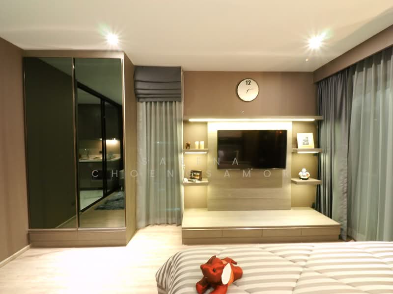 Rhythm Ekkamai, Bangkok, 11 Soi Sukhumvit 63, Khlongtoei Nua, Watthana, Bangkok, 1 Bedroom, 30 sqm, Condo For Rent, by Sarena Choengsamor, 500251256 - DDproperty.com