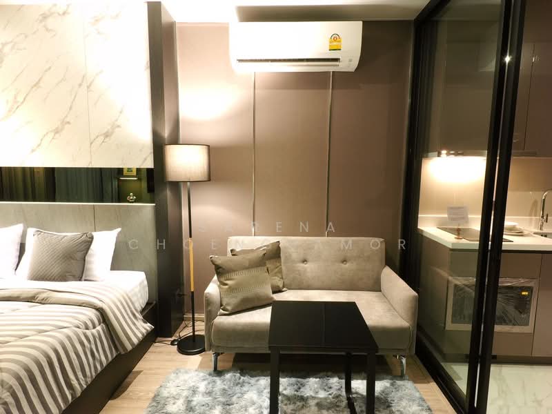 Rhythm Ekkamai, Bangkok, 11 Soi Sukhumvit 63, Khlongtoei Nua, Watthana, Bangkok, 1 Bedroom, 30 sqm, Condo For Rent, by Sarena Choengsamor, 500251256 - DDproperty.com