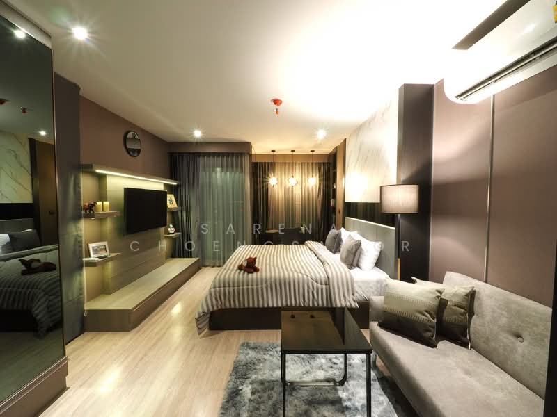 Rhythm Ekkamai, Bangkok, 11 Soi Sukhumvit 63, Khlongtoei Nua, Watthana, Bangkok, 1 Bedroom, 30 sqm, Condo For Rent, by Sarena Choengsamor, 500251256 - DDproperty.com