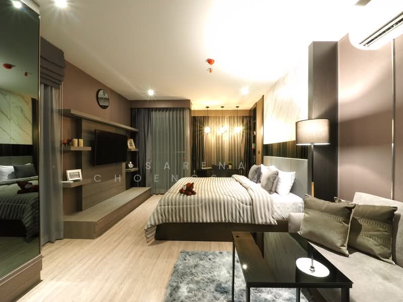 Rhythm Ekkamai, Bangkok, 11 Soi Sukhumvit 63, Khlongtoei Nua, Watthana, Bangkok, 1 Bedroom, 30 sqm, Condo For Rent, by Sarena Choengsamor, 500251256 - DDproperty.com