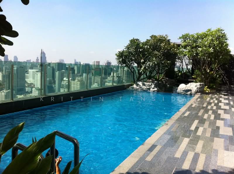 The Address Asoke, Bangkok, 1655 Petchburi Road, Makkasan, Ratchathewi, Bangkok, 1 Bedroom, 45 sqm, Condo For Rent, by Krittin Tansida, 500251257 - DDproperty.com