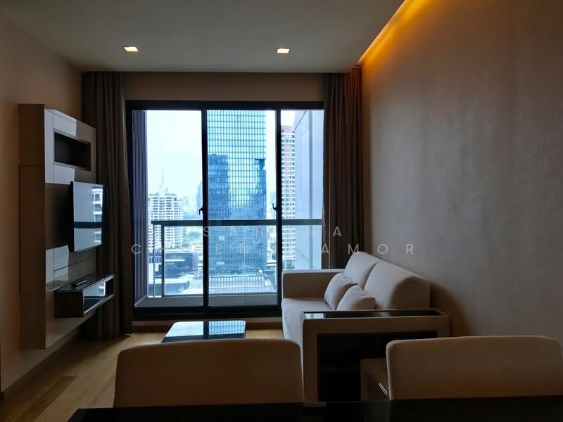The Address Sathorn, Bangkok, 98 Sathorn Nua Road, Silom, Bang Rak, Bangkok, 1 Bedroom, 46 sqm, Condo For Rent, by Sarena Choengsamor, 500251263 - DDproperty.com
