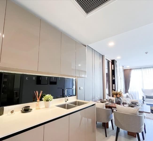Fynn Sukhumvit 31, Bangkok, 77 Sukhumvit Road, Khlongtoei Nua, Watthana, Bangkok, 2 Bedrooms, 80 sqm, Condo For Rent, by Krittin Tansida, 500251273 - DDproperty.com
