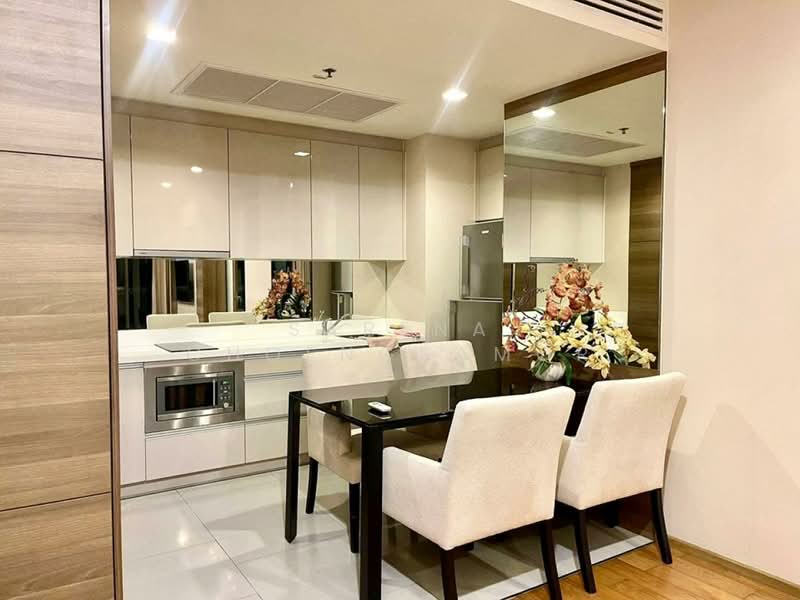 The Address Sathorn, Bangkok, 98 Sathorn Nua Road, Silom, Bang Rak, Bangkok, 1 Bedroom, 55 sqm, Condo For Rent, by Sarena Choengsamor, 500251274 - DDproperty.com