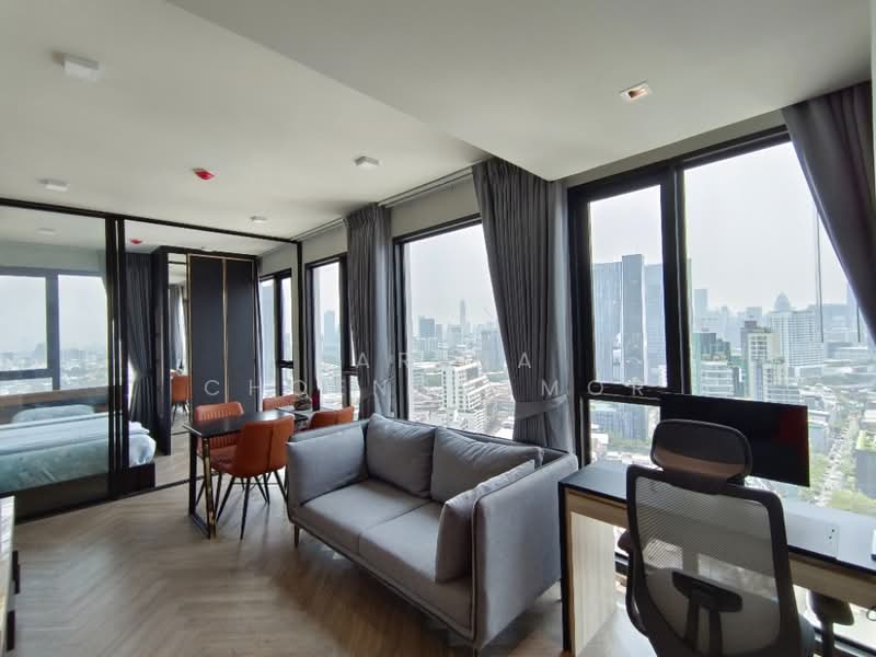 Chapter Chula-Samyan, กรุงเทพ, ถนนสี่พระยา, สี่พระยา, บางรัก, กรุงเทพ, 46 ตร.ม., คอนโด ขาย, โดย Sarena Choengsamor, 500251276 - DDproperty.com