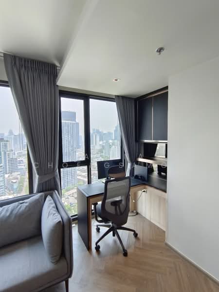 Chapter Chula-Samyan, กรุงเทพ, ถนนสี่พระยา, สี่พระยา, บางรัก, กรุงเทพ, 46 ตร.ม., คอนโด ขาย, โดย Sarena Choengsamor, 500251276 - DDproperty.com