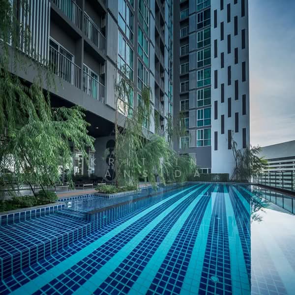 Noble Revolve Ratchada, Bangkok, 38 Ratchadapisek Road, Huai Khwang, Huai Khwang, Bangkok, 2 Bedrooms, 54 sqm, Condo For Rent, by Krittin Tansida, 500251285 - DDproperty.com