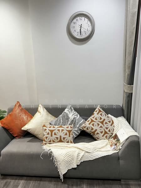 The Line Asoke-Ratchada, Bangkok, Din Daeng Road, Din Daeng, Din Daeng, Bangkok, 1 Bedroom, 35 sqm, Condo For Rent, by Sarena Choengsamor, 500251288 - DDproperty.com