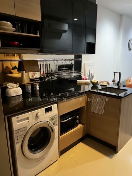 The Line Asoke-Ratchada, Bangkok, Din Daeng Road, Din Daeng, Din Daeng, Bangkok, 1 Bedroom, 35 sqm, Condo For Rent, by Sarena Choengsamor, 500251288 - DDproperty.com