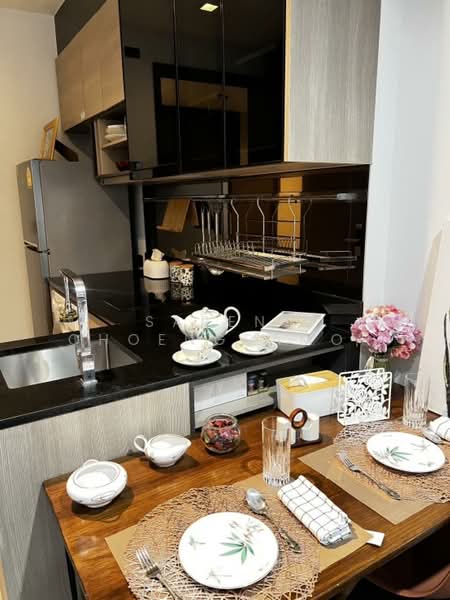 The Line Asoke-Ratchada, Bangkok, Din Daeng Road, Din Daeng, Din Daeng, Bangkok, 1 Bedroom, 35 sqm, Condo For Rent, by Sarena Choengsamor, 500251288 - DDproperty.com