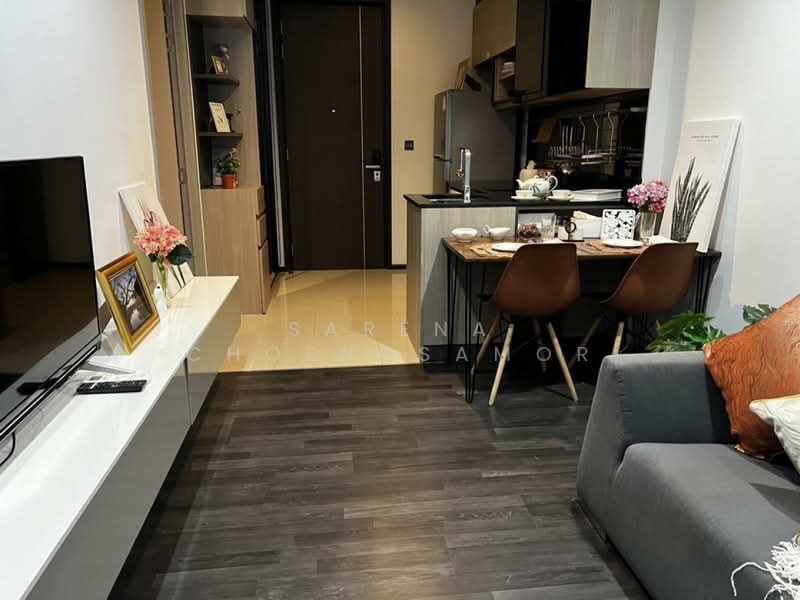 The Line Asoke-Ratchada, Bangkok, Din Daeng Road, Din Daeng, Din Daeng, Bangkok, 1 Bedroom, 35 sqm, Condo For Rent, by Sarena Choengsamor, 500251288 - DDproperty.com