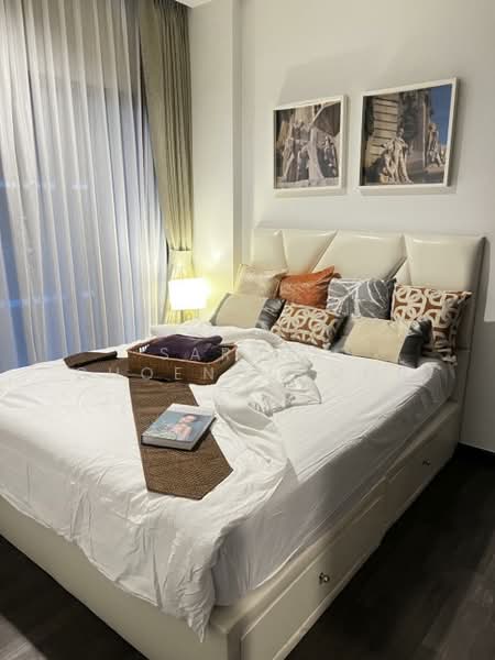 The Line Asoke-Ratchada, Bangkok, Din Daeng Road, Din Daeng, Din Daeng, Bangkok, 1 Bedroom, 35 sqm, Condo For Rent, by Sarena Choengsamor, 500251288 - DDproperty.com