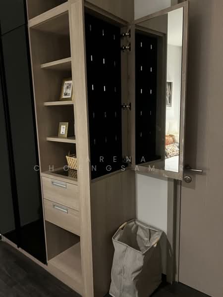 The Line Asoke-Ratchada, Bangkok, Din Daeng Road, Din Daeng, Din Daeng, Bangkok, 1 Bedroom, 35 sqm, Condo For Rent, by Sarena Choengsamor, 500251288 - DDproperty.com