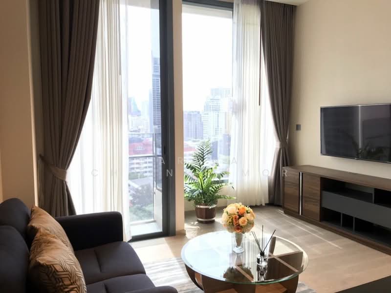 The Esse Asoke, Bangkok, 333 Soi Sukhumvit 21, Sukhumvit Road, Khlongtoei Nua, Watthana, Bangkok, 1 Bedroom, 45 sqm, Condo For Rent, by Sarena Choengsamor, 500251289 - DDproperty.com