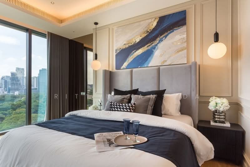 Sindhorn Tonson, Bangkok, 89 Soi Tonson Sarasin Road, Lumphini, Pathum Wan, Bangkok, 1 Bedroom, 87 sqm, Condo For Sale, by Krittin Tansida, 500251299 - DDproperty.com