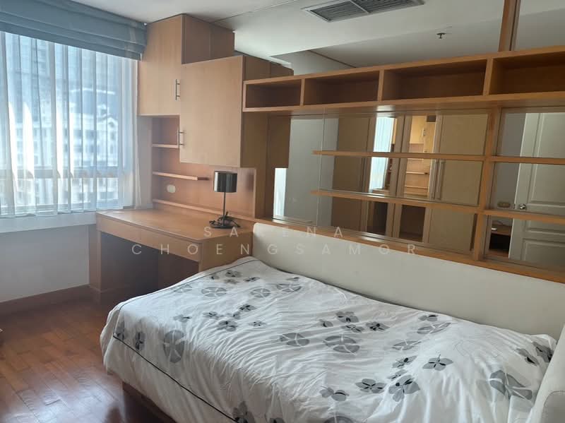 Grand Langsuan, Bangkok, Soi Lang Suan ,Ploenchit Road, Lumphini, Pathum Wan, Bangkok, 3 Bedrooms, 144 sqm, Condo For Rent, by Sarena Choengsamor, 500251300 - DDproperty.com