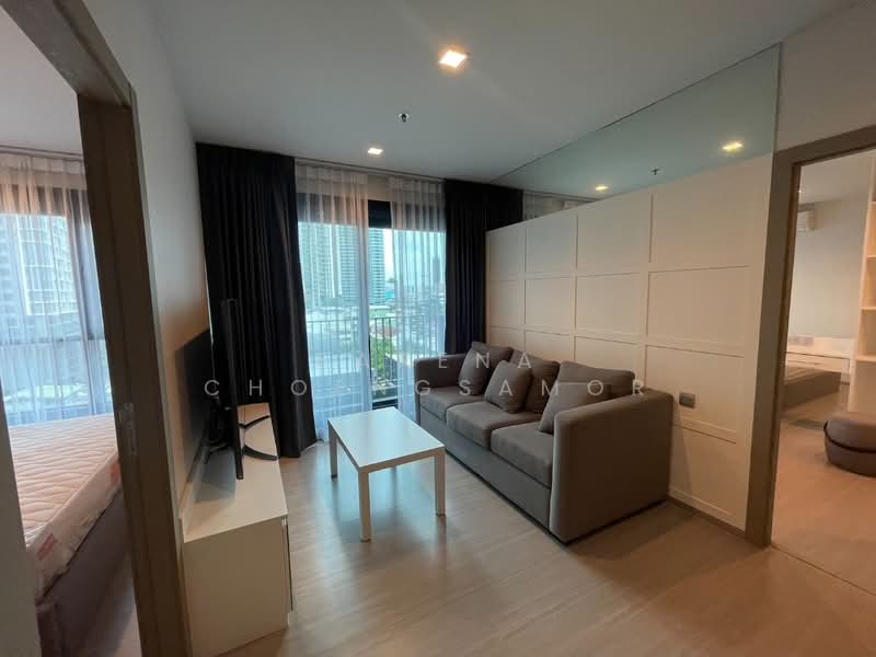 Life Asoke-Rama 9, Bangkok, 626 Asoke-Dindaeng Road, Makkasan, Ratchathewi, Bangkok, 2 Bedrooms, 59 sqm, Condo For Rent, by Sarena Choengsamor, 500251309 - DDproperty.com