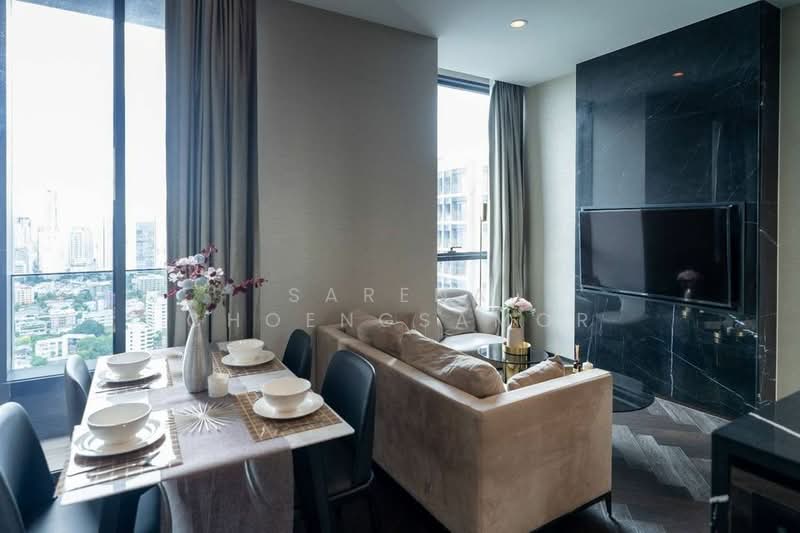 The Esse Sukhumvit 36, Bangkok, Soi Sukhumvit 36, Sukhumvit Road, Phra Kanong, Khlong Toei, Bangkok, 1 Bedroom, 43 sqm, Condo For Rent, by Sarena Choengsamor, 500251311 - DDproperty.com