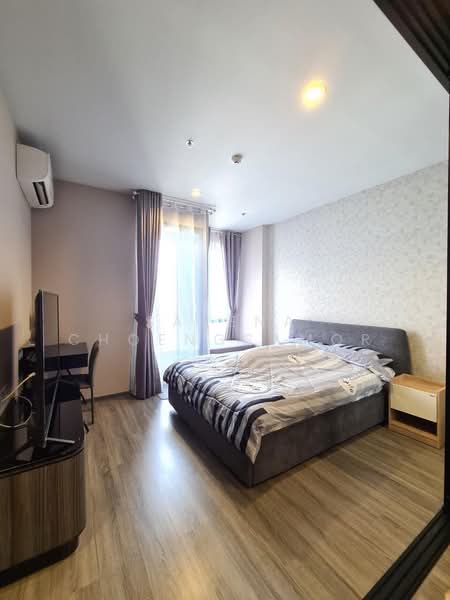 IDEO Mobi Rangnam, Bangkok, 107 Rang Nam Alley, Thanon Phaya Thai, Ratchathewi, Bangkok, 1 Bedroom, 35 sqm, Condo For Rent, by Sarena Choengsamor, 500251317 - DDproperty.com