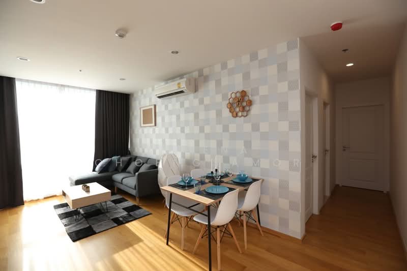 Noble Revo Silom, Bangkok, 88 Soi Surasak Surasak Road, Silom, Bang Rak, Bangkok, 2 Bedrooms, 66 sqm, Condo For Sale, by Sarena Choengsamor, 500251320 - DDproperty.com